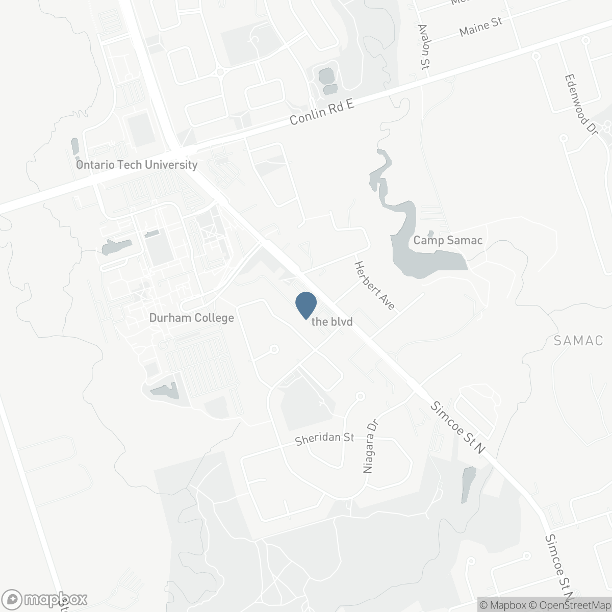 625 - 1900 SIMCOE STREET N, Oshawa, Ontario L1G 4Y3